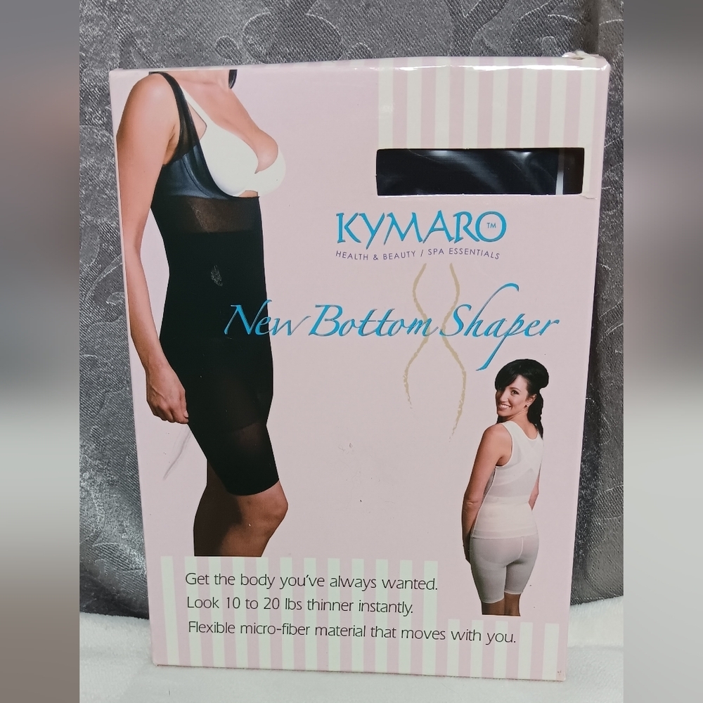 NIB KYMARO Black New Bottom Shaper WOMENS SZ LARGE SZ 3